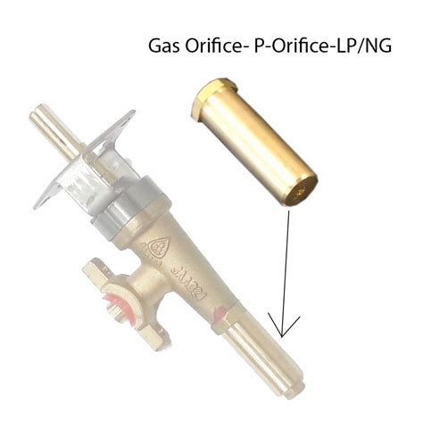 Gas Orifice P Orifice Lpng Sunstone Metal Products