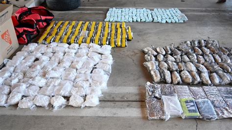 Traffic Stop Leads To Record Breaking 10 Million Drug Bust In Merced County