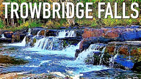 Trowbridge Falls Thunder Bay Ontario Canada Music By Mike Oldfield Youtube