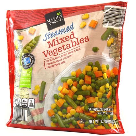 Aldi Seasons Choice Steamed Mixed Vegetables Same Day Delivery Or