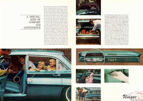 1961 Buick Special Prestige Brochure