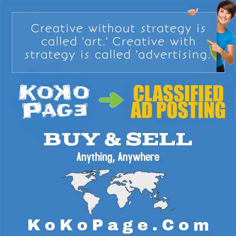 Our Classified Ad Posting Services Are Open To Anyone Who Wishes To Grow Their Business We Are