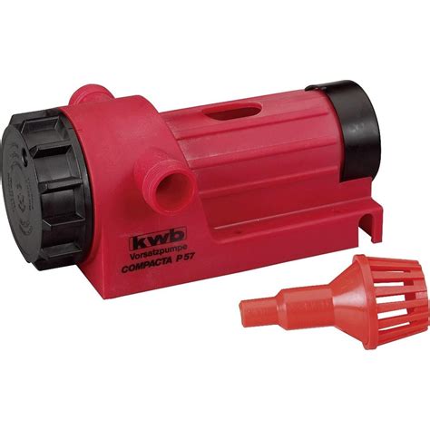 Насос-насадка COMPACTA P57 на дрель KWB 5057-00 - выгодная цена, отзывы ...