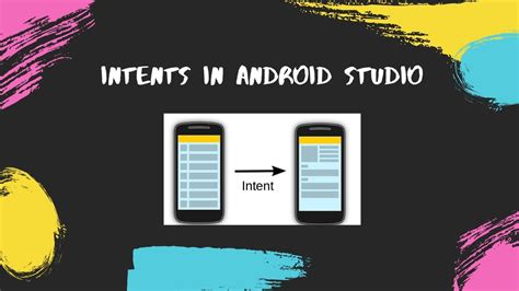 Intents In Android Android Studio Tutorial Introductiontoandroidstudio