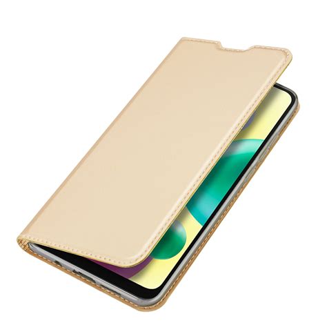 Xiaomi Redmi A Dux Ducis Skin Pro Series Phone Case Cover Gold