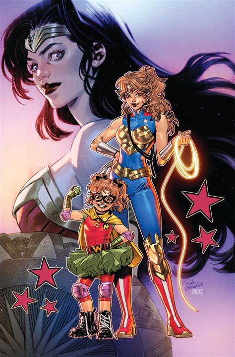 Wonder Woman S Daughter Trinity Gets Her Own Comic In