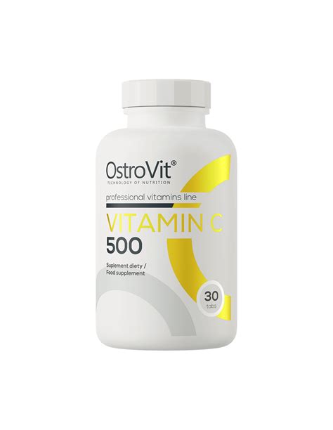 VITAMINE C 500MG 30TABS OSTROVIT Vitamines En Suisse Pas Cher