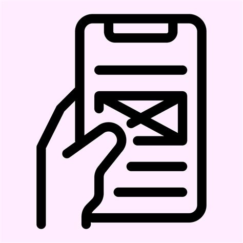 Smartphone News Icon 56940763 Vector Art at Vecteezy