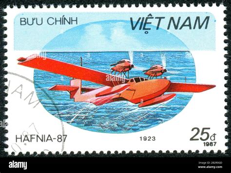 VIETNAM CIRCA 1987 A Stamp Printed In Vietnam Depicts The Rohrbach