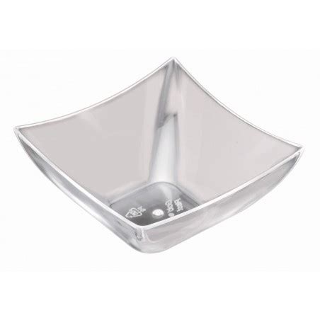 Verrine D Gustation R Utilisable Ps Square Transp Ml X Cm