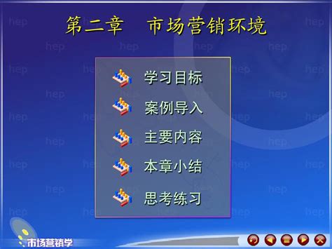 市场营销学第二章市场营销环境word文档在线阅读与下载无忧文档