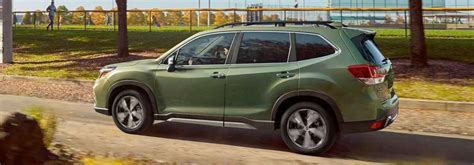 2020 Subaru Forester Exterior Color Options