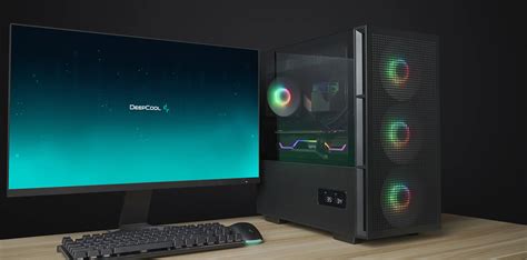 DEEPCOOL CH560 MESH DIGITAL ATX