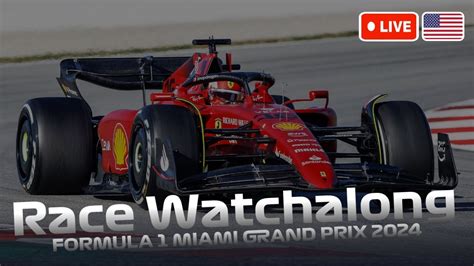 Live FORMULA 1 Miami Grand Prix 2024 RACE Watchalong Live Timing