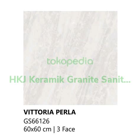 Jual Keramik Lantai Porcelain Vittoria Perla Glossy Ukuran 60x60