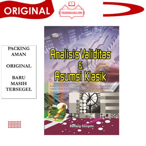 Jual Original Buku Analisis Validitas Asumsi Klasik Danang