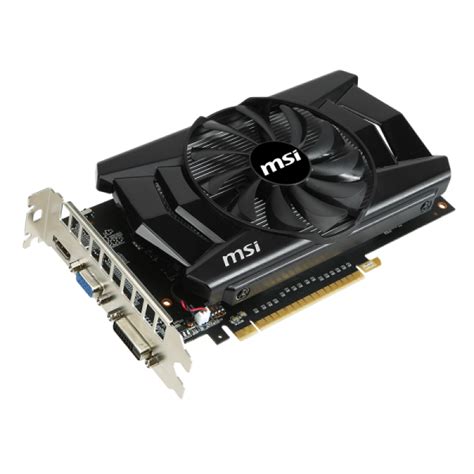 PLACA DE VIDEO VGA MSI GEFORCE GTX 750 TI 2GB 128BITS GDDR5 N750 Ti ...