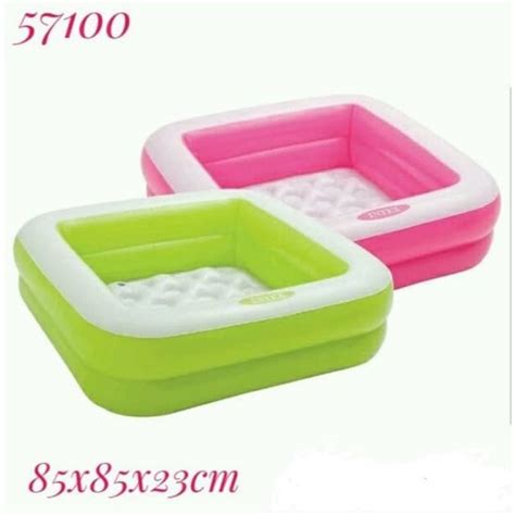 Jual kolam renang INTEX 57100 85cm | Shopee Indonesia