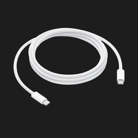 Купити Кабель Apple USB-C 240W Woven Charge Cable (2m) (MU2G3) (White ...