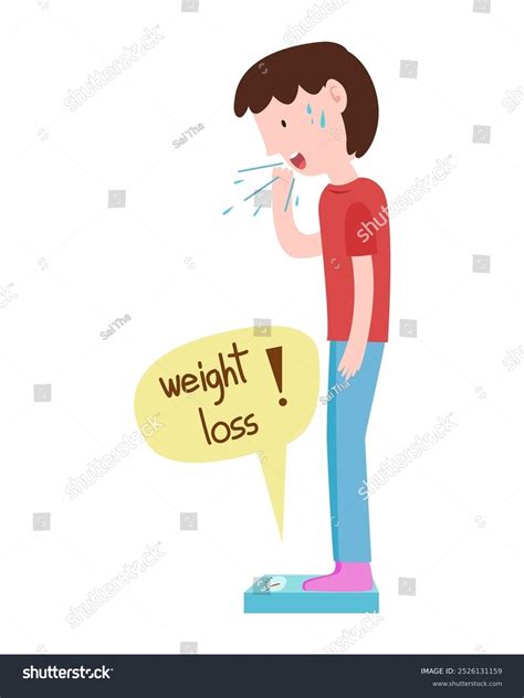 Tuberculosis Disease Symptoms Vector Illustration Stock Vector (Royalty