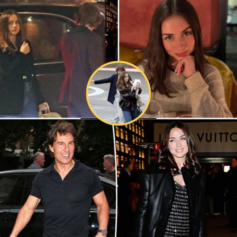 Ana de Armas Finally Speaks on Tom Cruise: Are the Romance Rumors True ... 