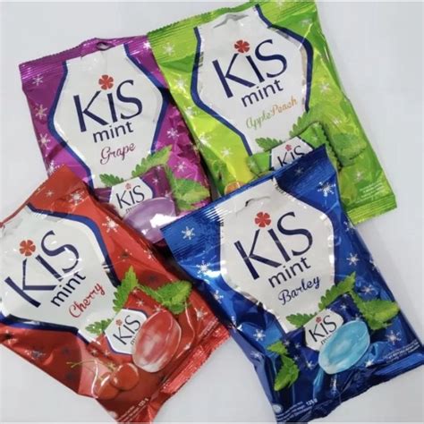 Jual Permen Kiss 1 Bungkus Isi 50 All Varian Rasa Cherry Grape