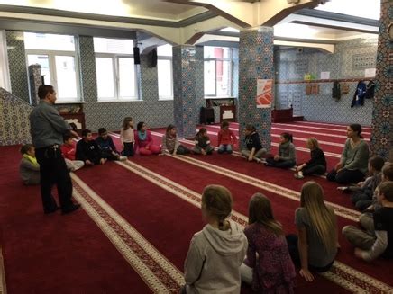 Besuch der Centrum Moschee Schule Rahlstedter Höhe