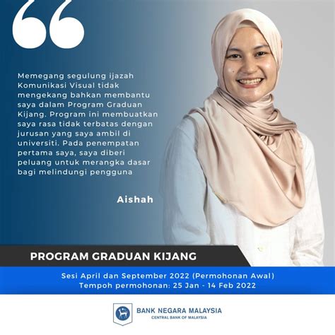 Program Graduan Kijang Latihan Kerjaya Bank Negara Malaysia