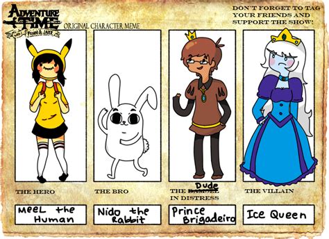 Adventure Time Oc Meme By Meelios On Deviantart