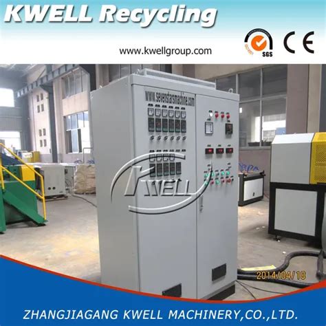 Hdpe Pp Wpc Granule Hot Cutting Granulating Machine Wood Pellet Pelletizer With Double Screw