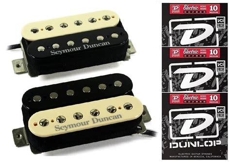 Seymour Duncan SH 4 JB SH 2 Jazz Hot Rodded Humbucker Zebra Reverb