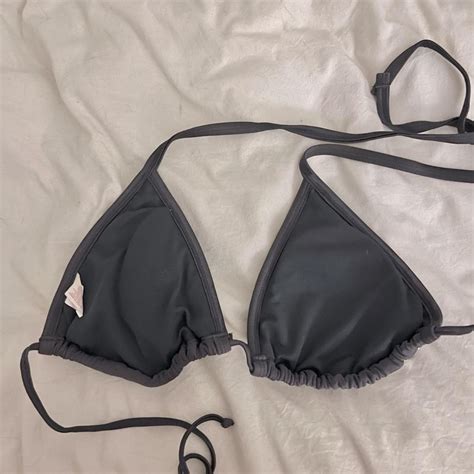 Xhilaration Sparkly String Bikini Top Excellent Depop