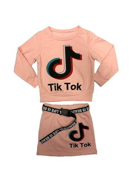 Ropa Con El Logo De Tik Tok Atelier Yuwa Ciao Jp