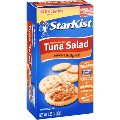 Starkist Tuna Salad Sweet Spicy Tuna Market Basket