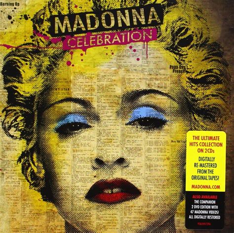 MADONNA - CELEBRATION : DELUXE 2CD EDITION: MADONNA: Amazon.ca: Music