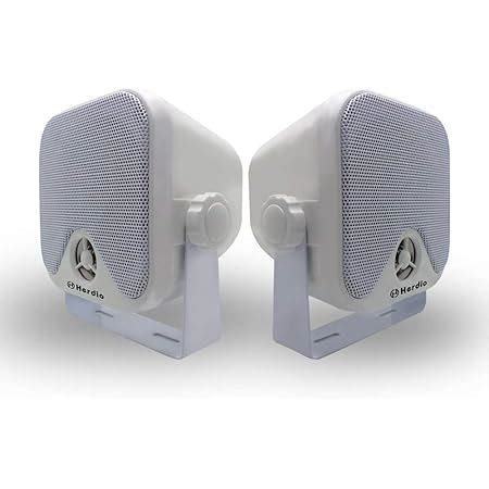 W Mini Caja De Altavoces Sistema De Altavoces Para Moto Atv Utv