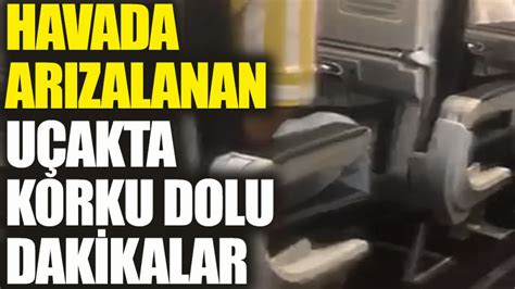 Havada Ar Zalanan U Akta Korku Dolu Dakikalar