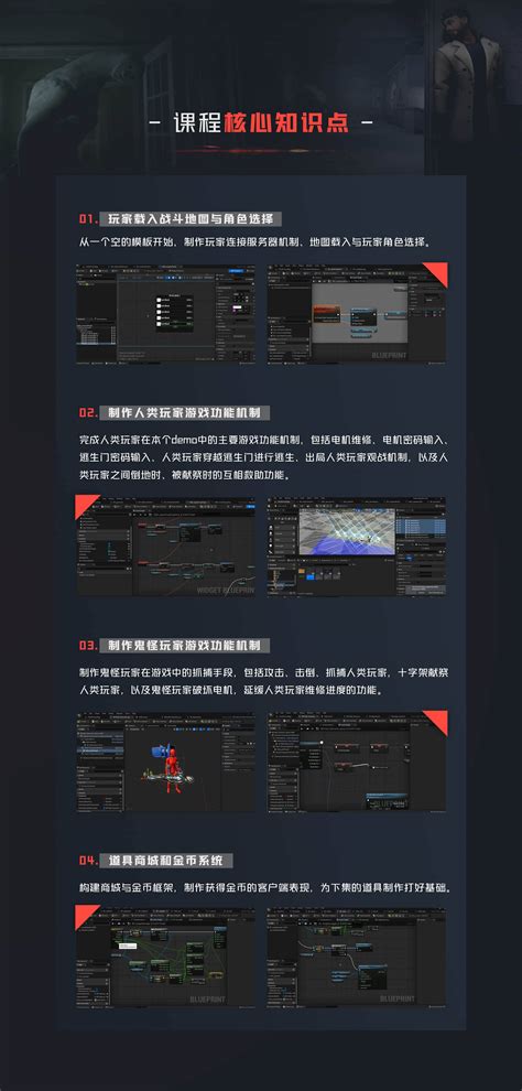从零开始完成虚幻5多人联机不平衡对抗游戏开发教程【免费试玩】 Aboutcg视频教程