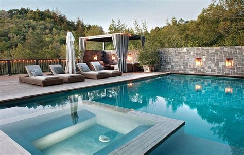 27 Exotic Pool Cabana Ideas (Design & Decor Pictures) - Designing Idea