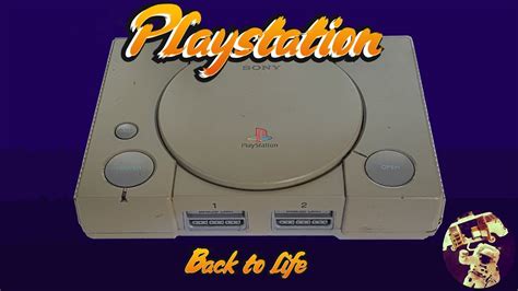 PlayStation SCPH 5501 Fix And Restoration YouTube