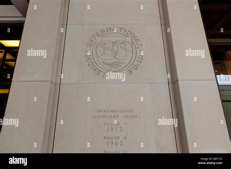 International Monetary Fund building - Washington, DC USA Stock Photo