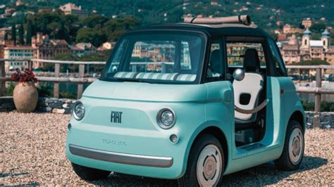 Fiat Electrifica Uno De Sus Autos M S Antiguos Se Trata Del Modelo