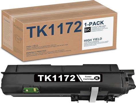 Amazon Tk Tk T S Us Toner Cartridge Tk Black