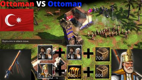 Best Ottoman Strategy Age Of Empires Definitive Edition Youtube