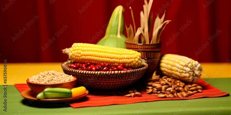 Kwanzaa Symbols:: Kinara, Mazao (crops), Mkeka (mat), Vibunzi (ears of ...