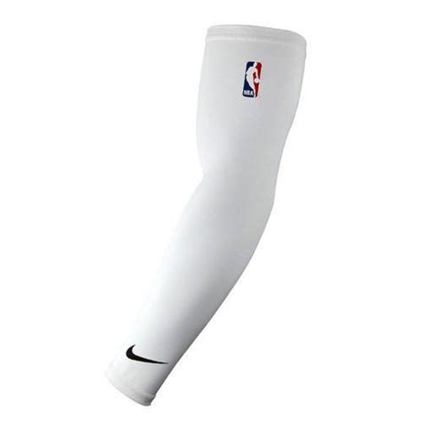 Nike Shooter Sleeve Nba Pro Elite White Nks09 101 Clothes