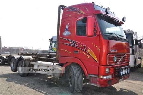 Volvo Fh16 6x2 1997 Roll Off Tipper Truck Photo And Specs