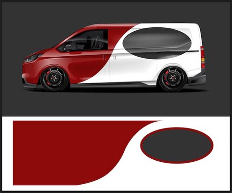 Premium Vector | Race car wrap design illustrations