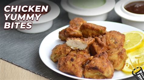 Chicken Yummy Bites - Asaan Recipes