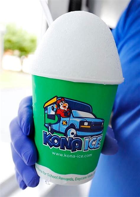 Photos Kona Ice Delights News